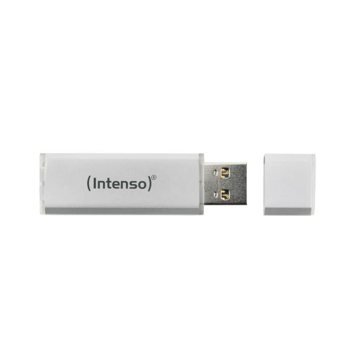 USB-stik INTENSO 3531490 64 GB 2 enheder Sølv
